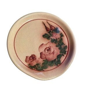 Handmade Studio Pottery Spoon Rest.